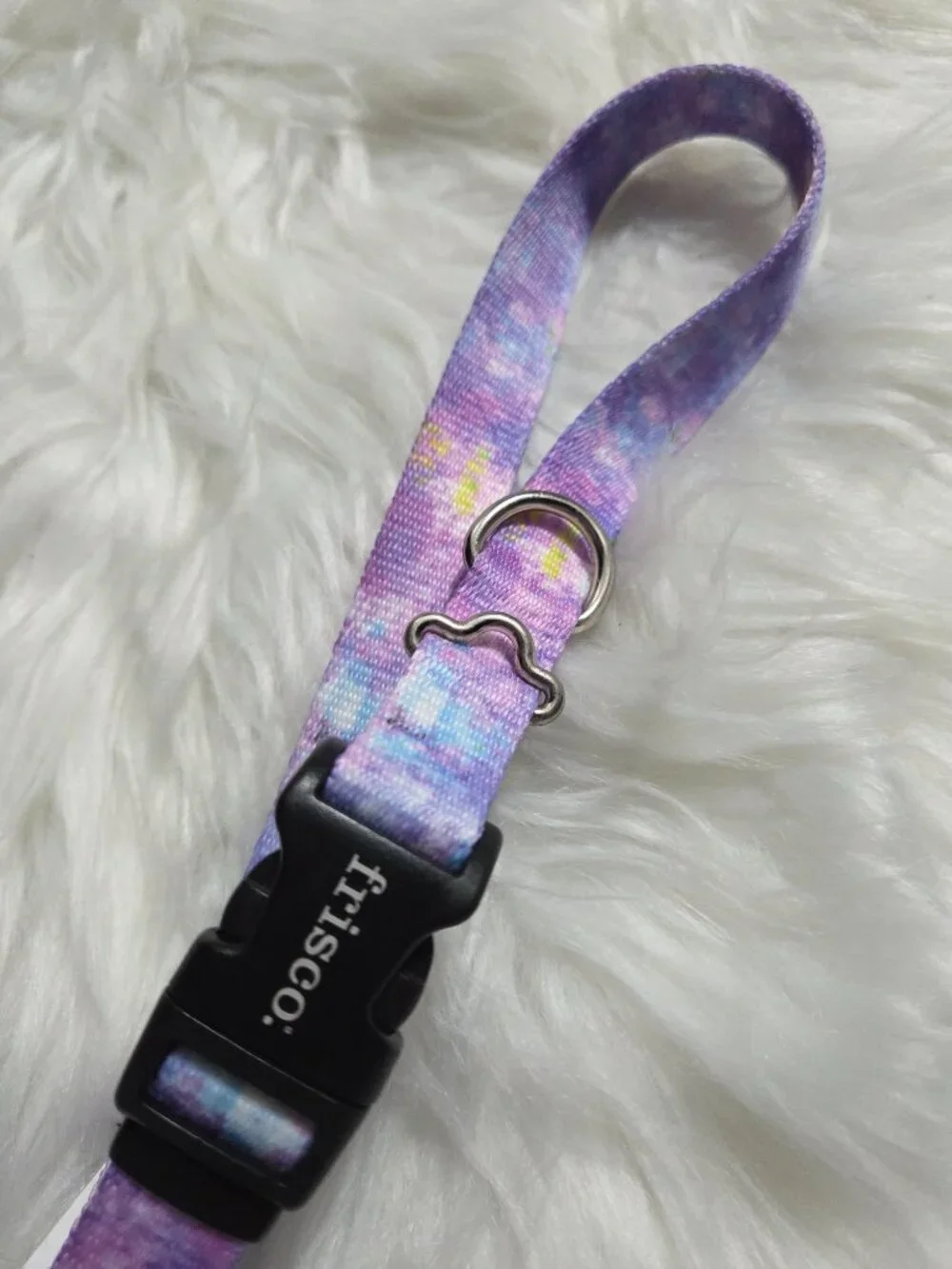 Frisco Lavender Dog Collar
